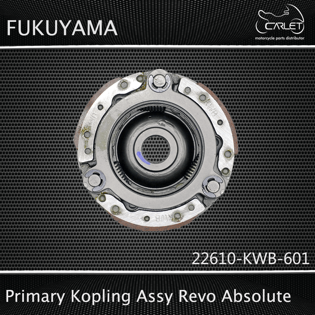 Fukuyama Primary Kopling Assy (Ganda Kopling Komplit) Revo Absolute